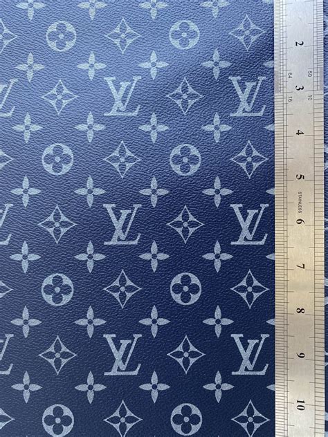 fake louis vuitton vinyl fabric|louis vuitton upholstery fabric.